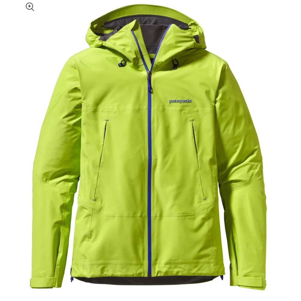 patagonia rain shell